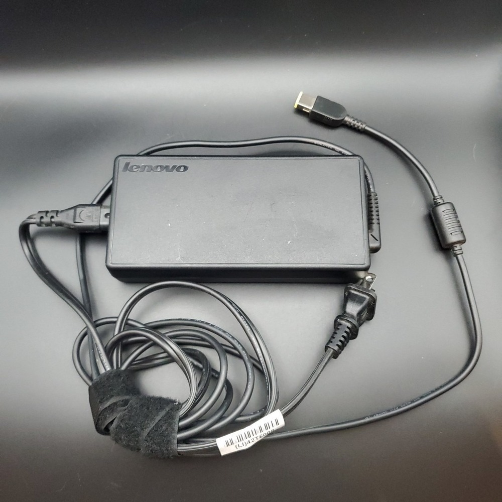 OEM LENOVO ADL170NDC2A 20V 8.5A 170W  AC Power Adapter Charger COMPLETE‎